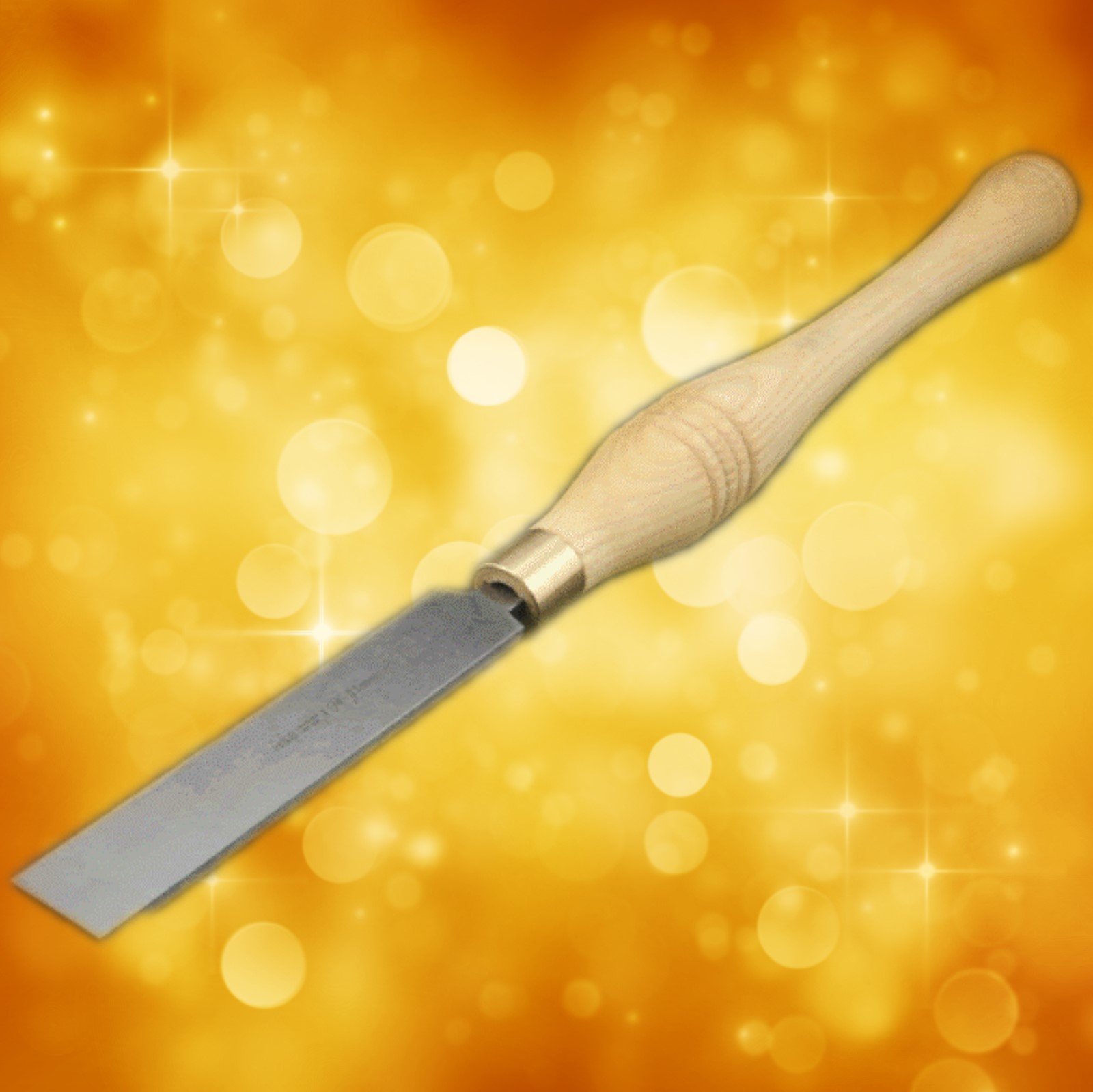 Lathe Chisel 11/2" Square Nose Scraper Mike's Tools